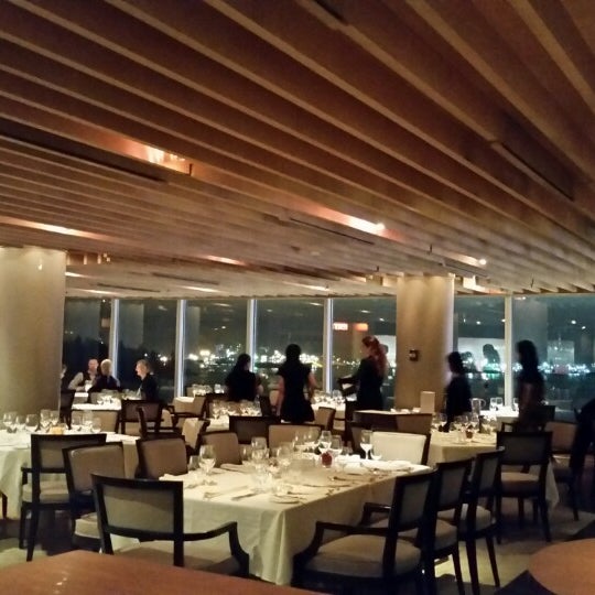 Photo taken at Five Sails Restaurant by Dawn s. on 1/24/2015