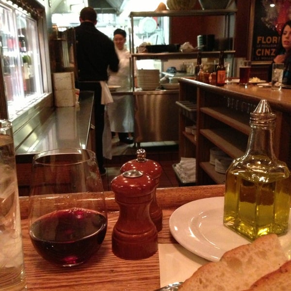 2/1/2013 tarihinde Charlie M.ziyaretçi tarafından Broders&#39; Pasta Bar'de çekilen fotoğraf