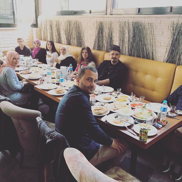 Photo taken at Şanlıurfa İskender Kebap Restaurant by Şafak G. on 4/16/2017