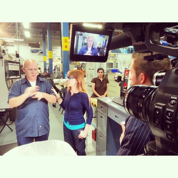 Lighthouse for the Blind Office in Seattle