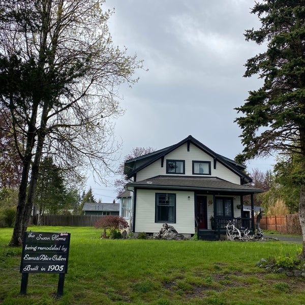 "Bella Swan's Home" Forks, WA