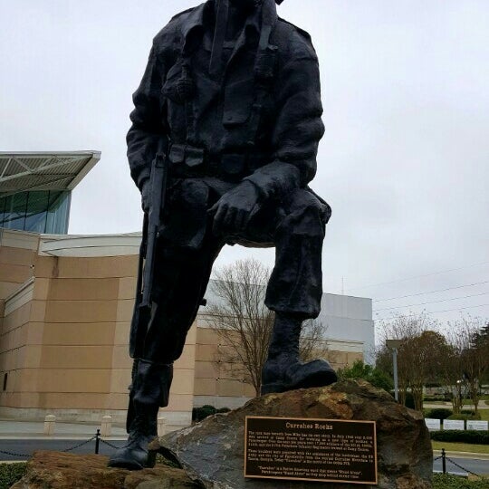 Photo taken at Airborne &amp; Special Operations Museum by Vince N. on 3/20/2016