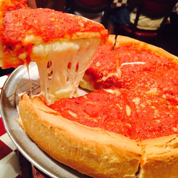 Photo taken at Giordano&#39;s by COGITO on 7/25/2015