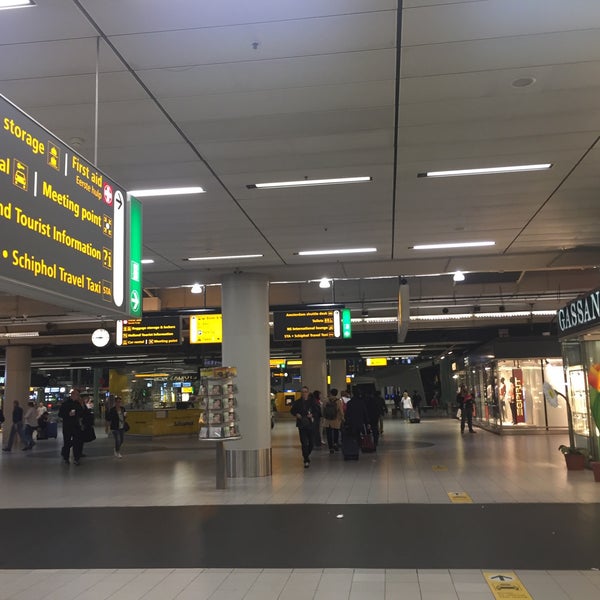Foto tomada en Aeropuerto de Ámsterdam-Schiphol (AMS)  por COGITO el 4/9/2017