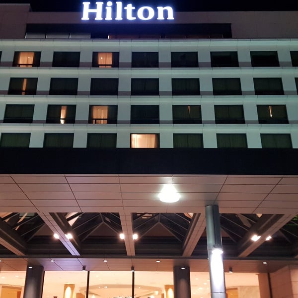 Photo taken at Hilton Gyeongju by COGITO on 10/1/2018