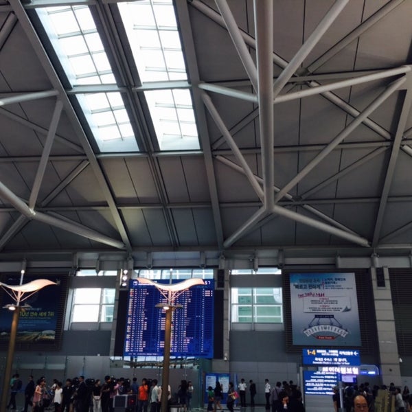 Photo prise au Aéroport international d&#39;Incheon (ICN) par COGITO le7/22/2015