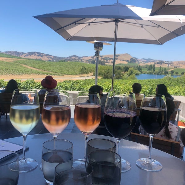 7/14/2019 tarihinde Eryn H.ziyaretçi tarafından Cuvaison Estate Wines'de çekilen fotoğraf