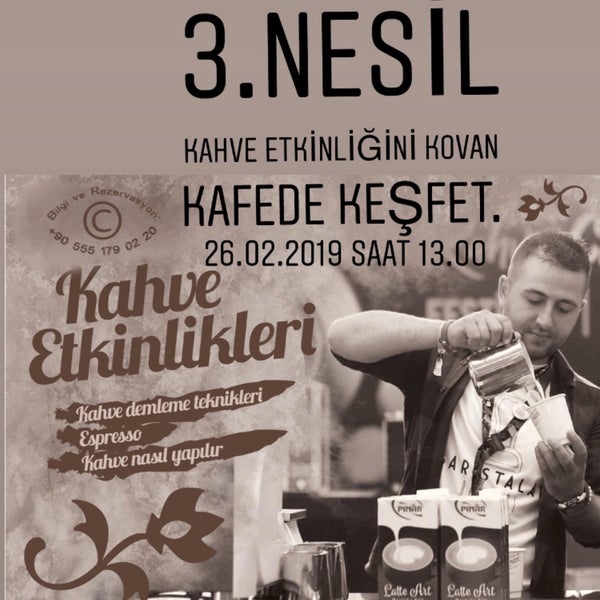 Foto diambil di Kahve Durağı oleh Aykut pada 2/19/2019