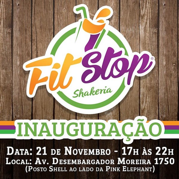 Foto tirada no(a) Fit Stop Shakeria por DC SUPLEMENTOS em 11/21/2014