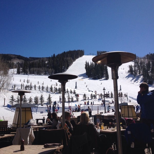 Photo taken at 8100 Mountainside Bar &amp; Grill by Annie C. on 3/14/2014