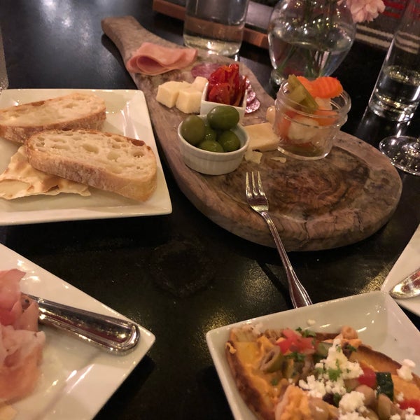 Came for the wine. Great selection, service and atmosphere. Wonderful variety of wines and varietals. The Charcuterie board, and Mediterranean flatbread were such a delicious treat. We’ll be back!