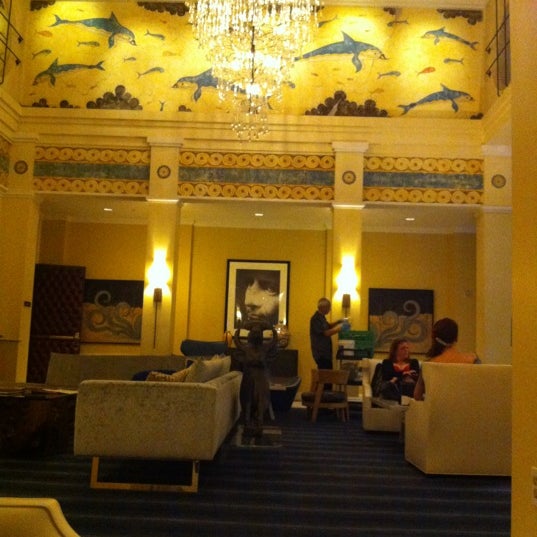 Foto tirada no(a) Kimpton Hotel Monaco Seattle por Amanda M. em 11/4/2012