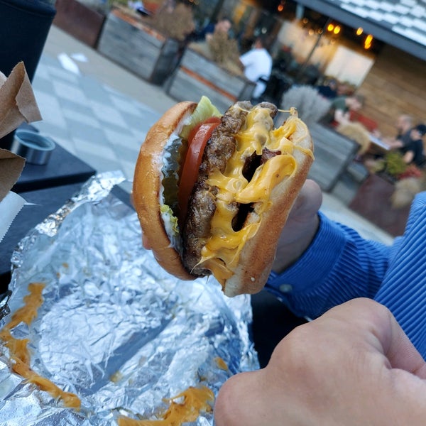 Five Guys Basildon, Essex