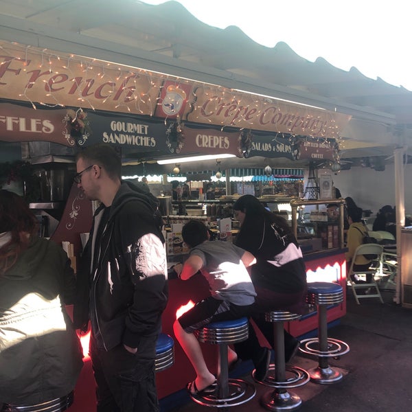 Photo taken at The French Crepe Company - Farmers Market (Grove) by Ibra on 12/8/2018