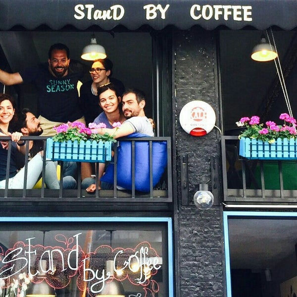 6/12/2016 tarihinde Derya U.ziyaretçi tarafından Stand By Coffee'de çekilen fotoğraf