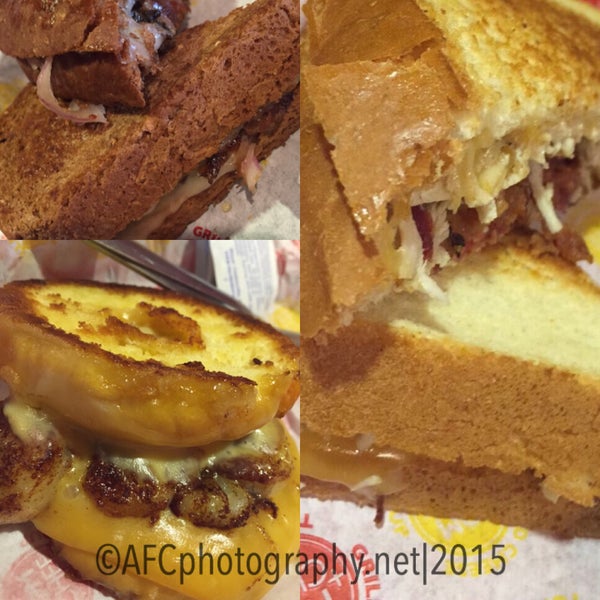 Photo taken at Tom &amp; Chee by Adajah C. on 7/4/2015