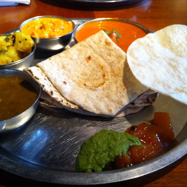 Photo taken at Masala Zone Camden Town by Naveen G. on 10/6/2013