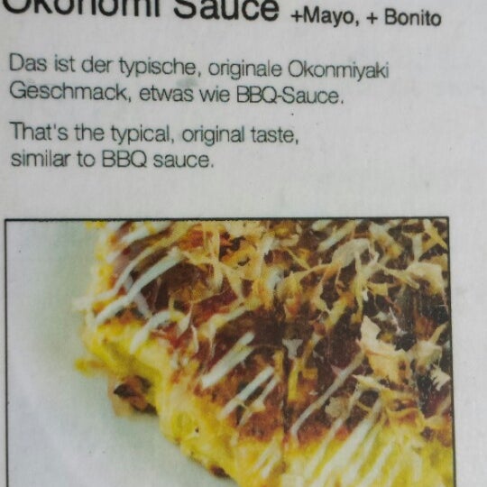 Total leckere Okonomiyaki!