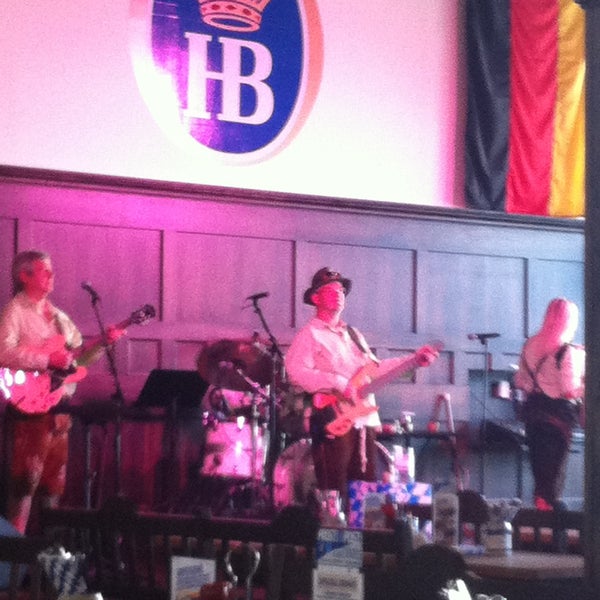 Photo taken at Hofbräuhaus by D A. on 7/16/2013