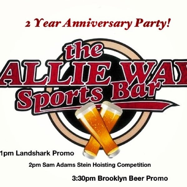 Foto tirada no(a) The Allie Way Sports Bar por SWANKY em 9/7/2013