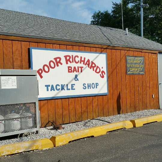 Poor Richard's Bait & Tackle - Fishing Store in Fairview