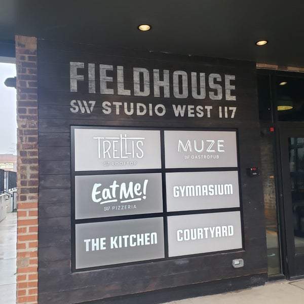 The Fieldhouse Community Center in Lakewood