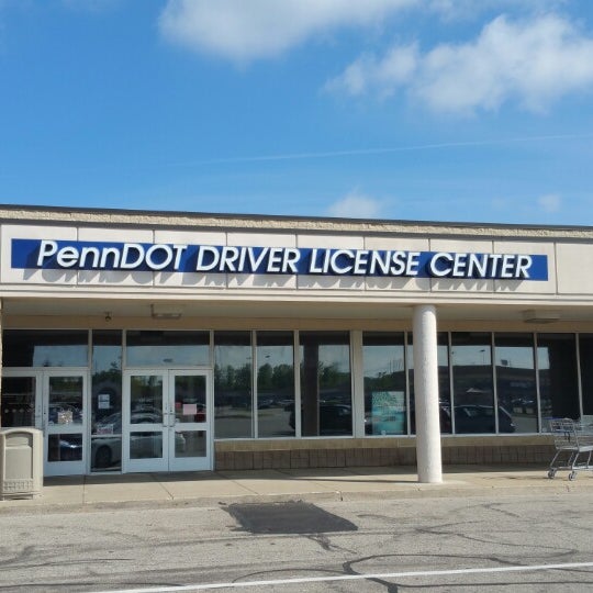 Pennsylvania Department Of Transportation Photo License Center Erie