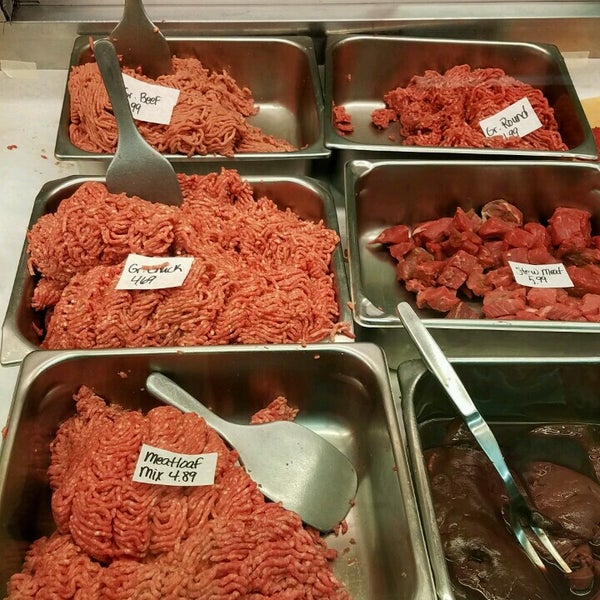 Gordon's Meat Market (Now Closed) Butcher