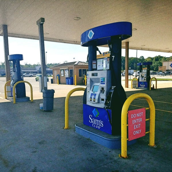 Photos at Sam's Club Gas Pump Gas Station