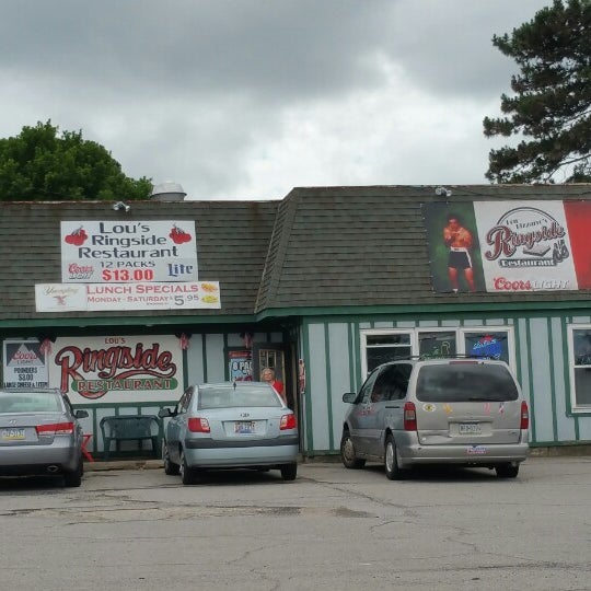 Lou Bizzarro's Ringside Restaurant Westminster Millcreek Township, PA