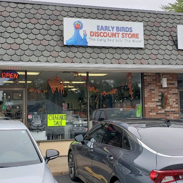 Discount top bird store