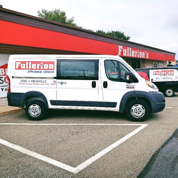 Fullerton Appliance Erie, PA