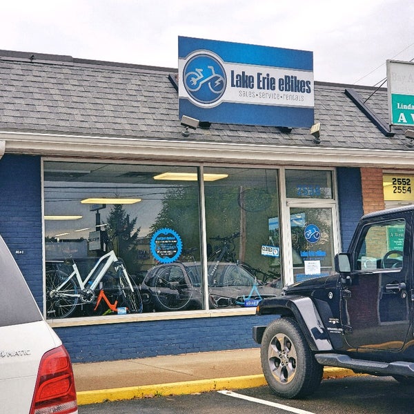 Lake Erie eBikes - Bike Shop in Erie