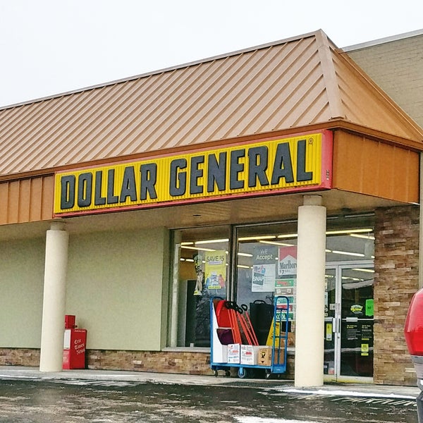 Dollar General Discount Store in Erie