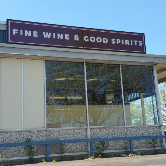 Fine Wine & Good Spirits Liquor Store in Erie