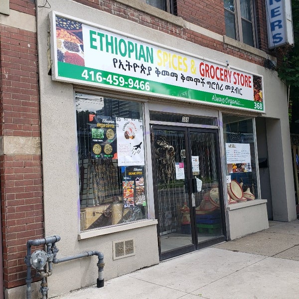 Ethiopian Spice And Grocery Store Imported Food Shop in Toronto