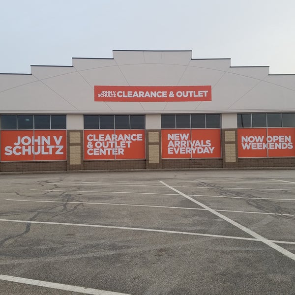 John v schultz clearance center deals