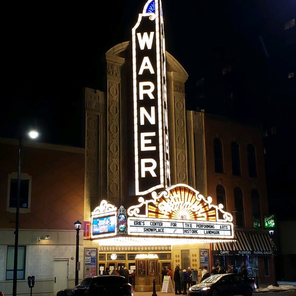 Photos at Warner Theatre Downtown Erie 10 tips