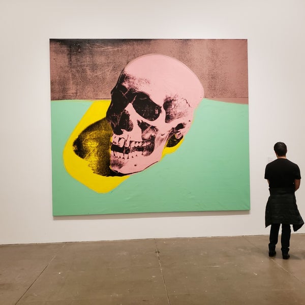 1/24/2023 tarihinde Ami H.ziyaretçi tarafından The Andy Warhol Museum'de çekilen fotoğraf