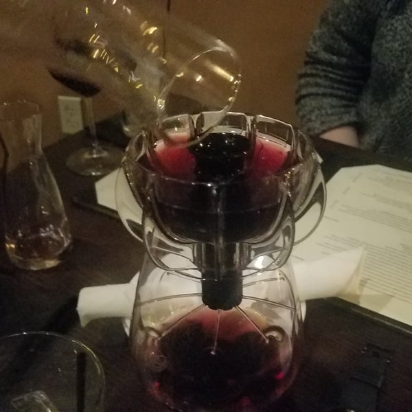 Photo taken at Cloud 9 Wine Bar by Ami H. on 4/14/2019