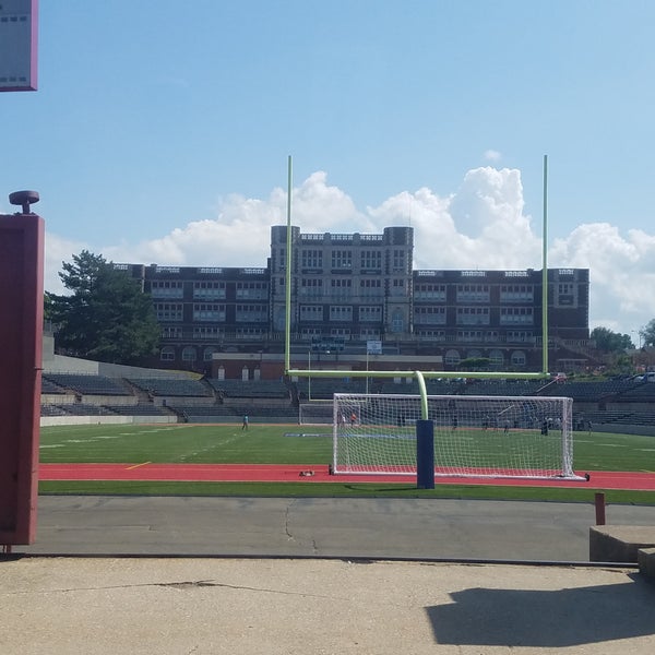 Veteran's Memorial Stadium Football Stadium