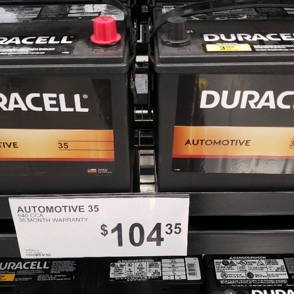 Duracell Agm Automotive Battery Group Size 78 Sam S Club