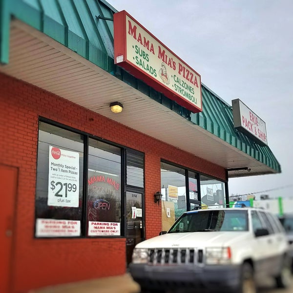 Mama mia's pizzeria discount