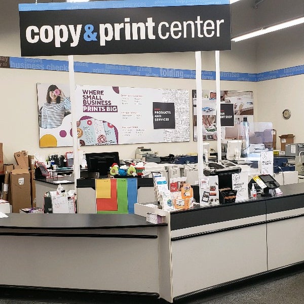 Staples - Paper / Office Supplies Store