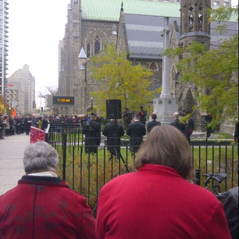 Photo taken at St Paul&#39;s Bloor by Kent F. on 11/11/2013