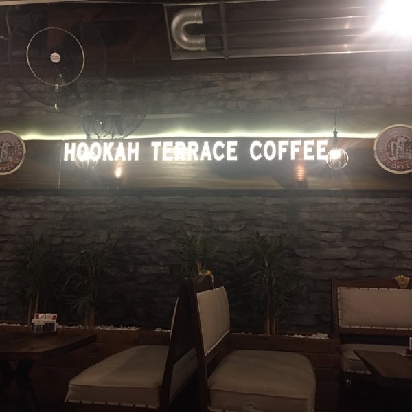 Photo taken at Hookah Terrace Coffe by Erdal T. on 7/27/2018