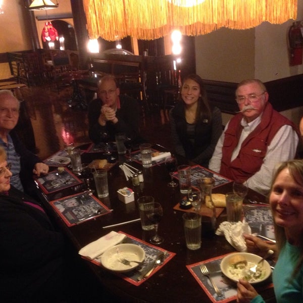 Photo taken at The Old Spaghetti Factory by Deborah P. on 12/2/2013