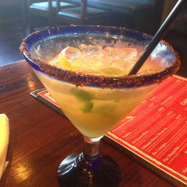 Try the Jalapeño Margarita. It is awesome