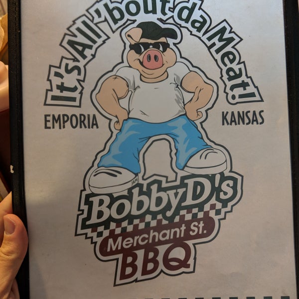 Photo taken at BobbyD&#39;s Merchant St BBQ by Taylor O. on 6/9/2018