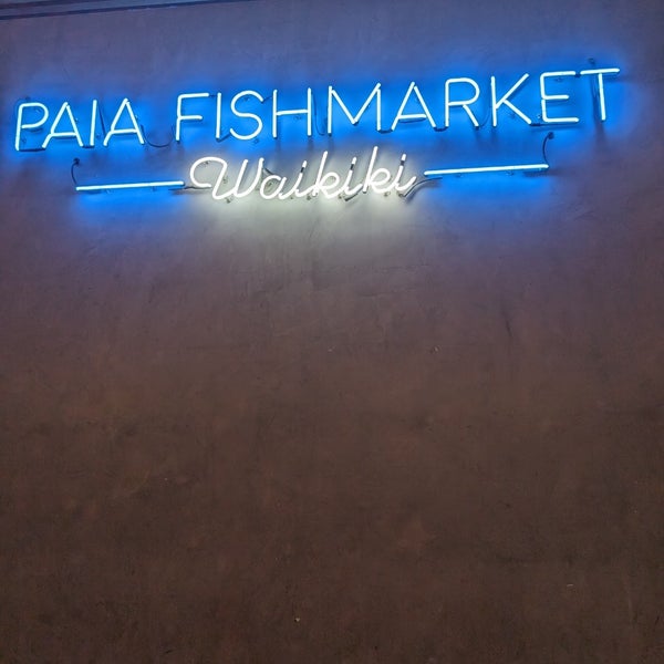 Paia Fish Market Waikiki ワイキキ ホノルル、HI